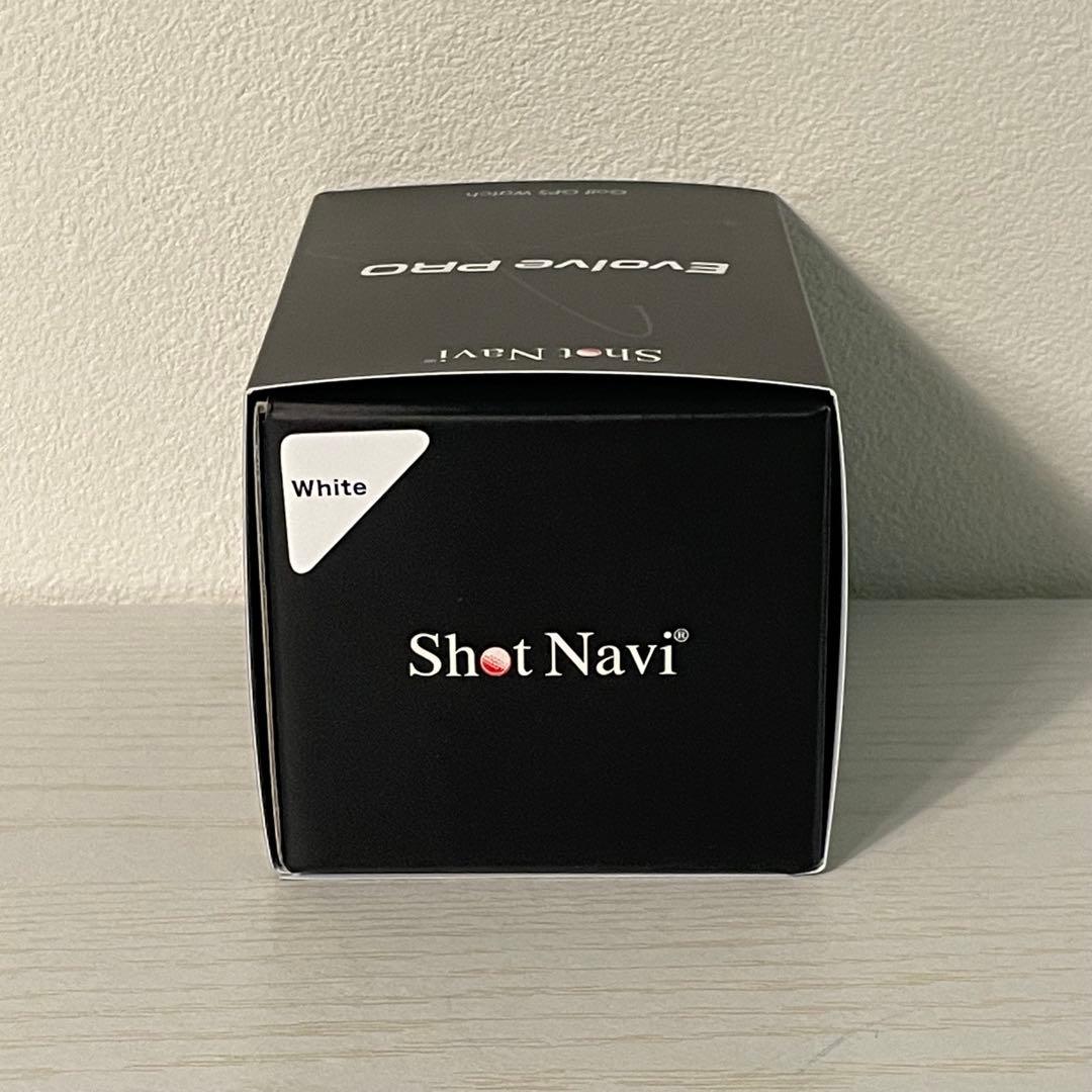新品 Shot Navi Evolve PRO GPSゴルフナビ ゴルフ距離計