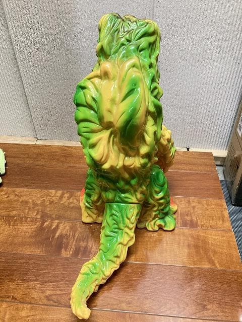 特大サイズ　デラックス・ヘドラ　M1号　ゴジラ　ソフビ　怪獣