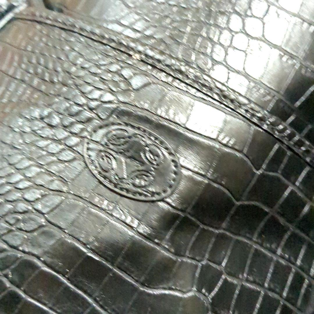 ✨美品✨SWANY キャリーケース ブラック クロコ型押し 大型 4輪