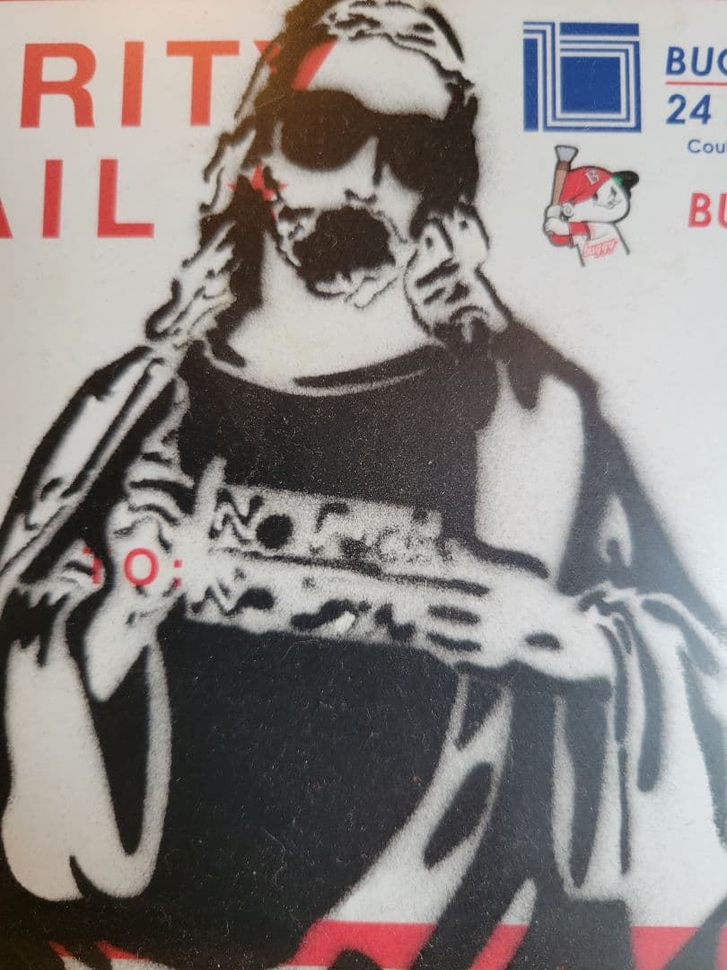 buggy アート額縁込み