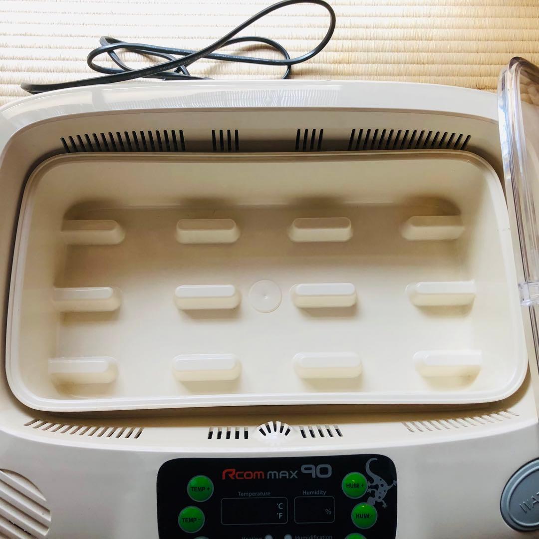 爬虫類用孵卵器 レプタイル プロ90 ジュラゴン