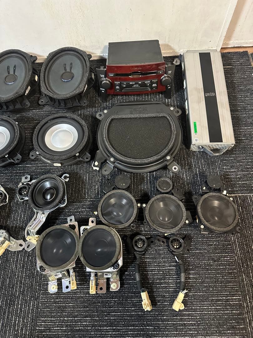 マークレビンソン 14スピーカーセット Ls460 Ls600(5)