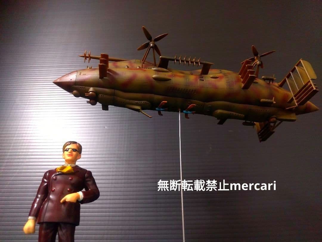 天空の城ラピュタ　ゴリアテ