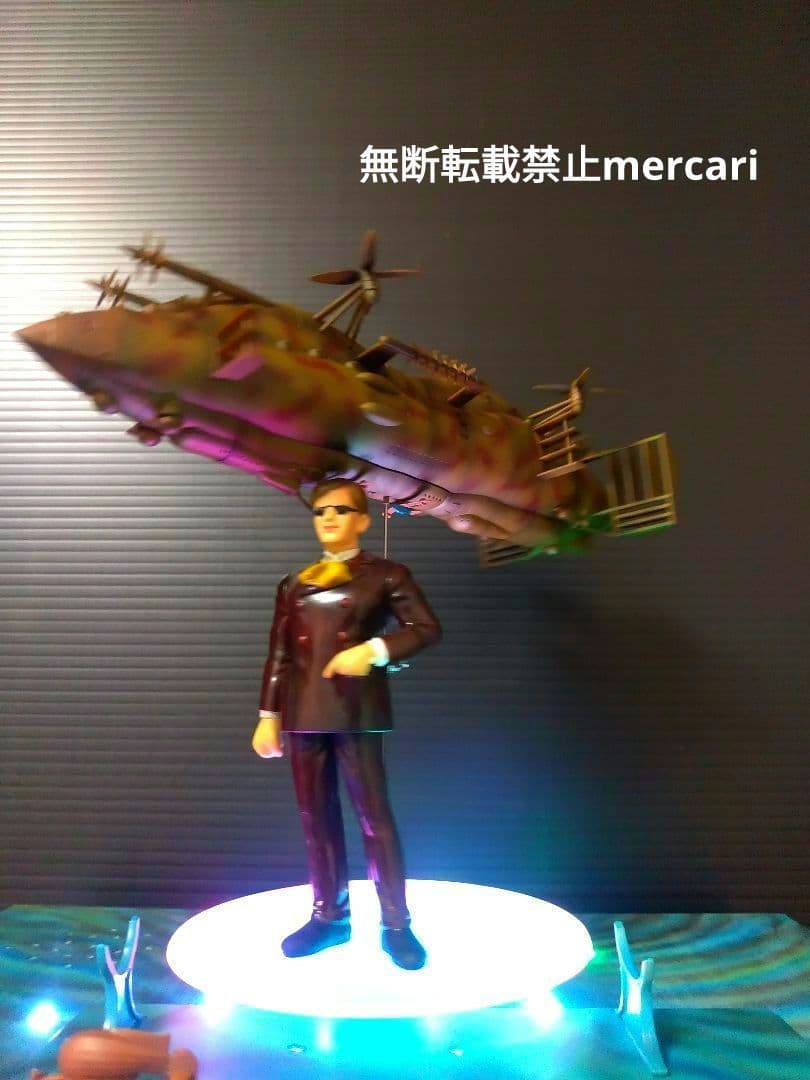 天空の城ラピュタ　ゴリアテ