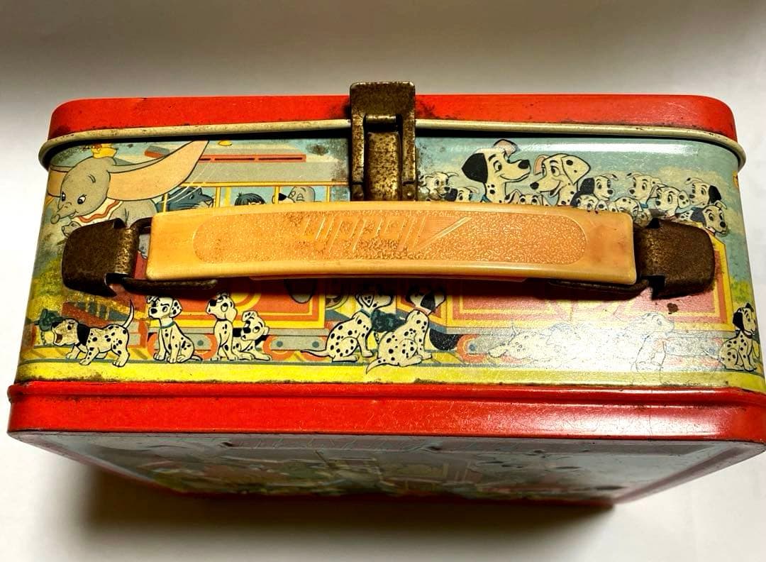 【希少】ディズニー　Disney アラジン社製　1970年代ランチボックス