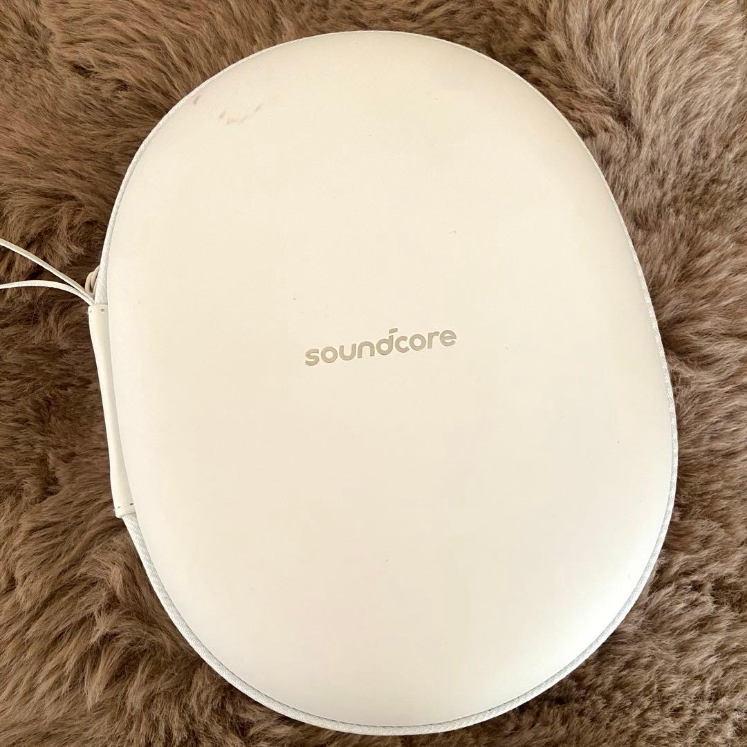 soundcore SPACE Q45 ワイヤレスヘッドホン ホワイト
