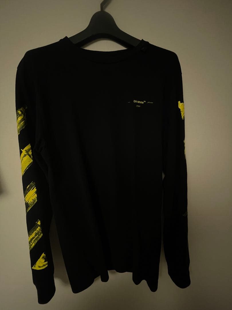 off White オフホワイト ロンT