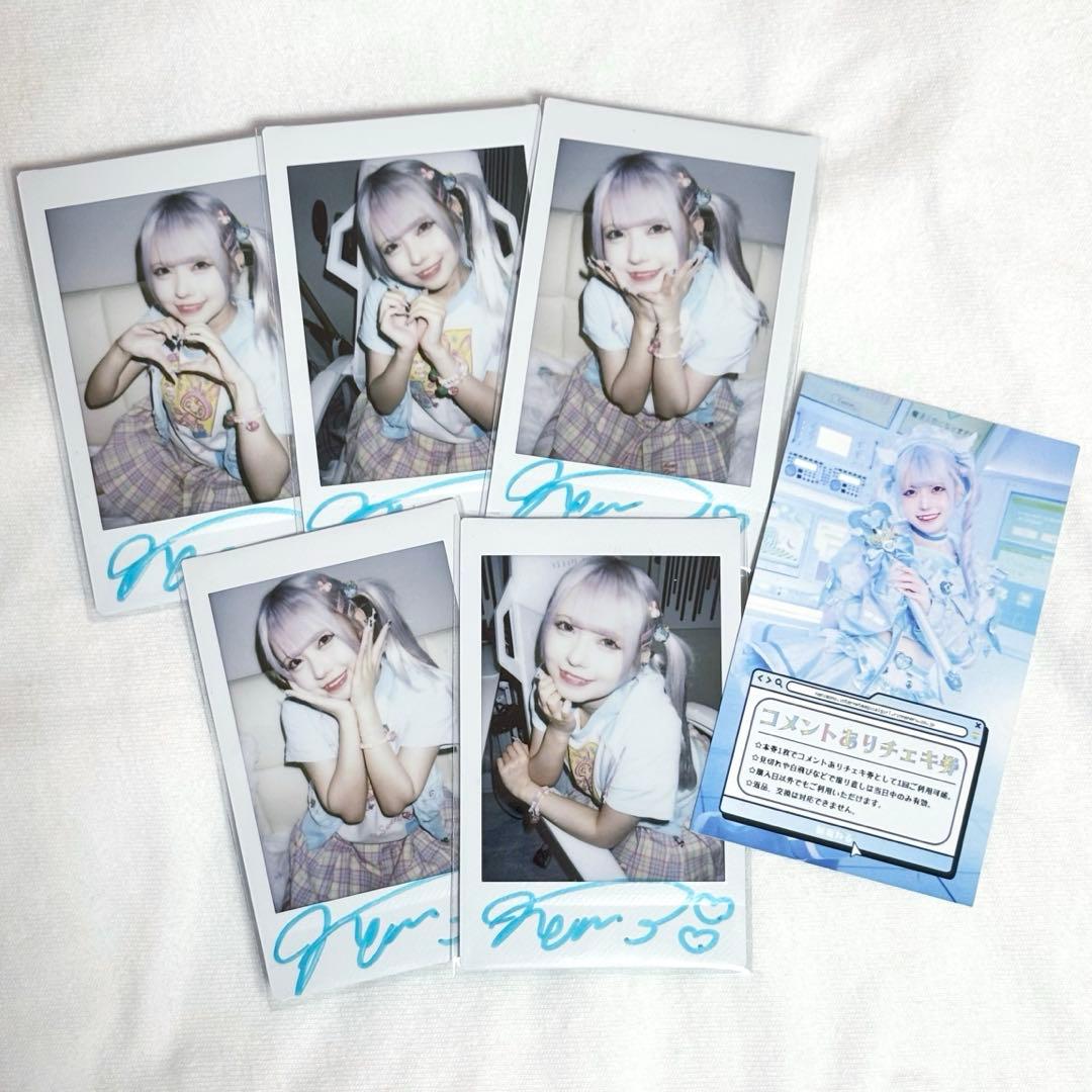 NANIMONO 輪廻ねる こどもの日チェキ チェキ券 まとめ売り