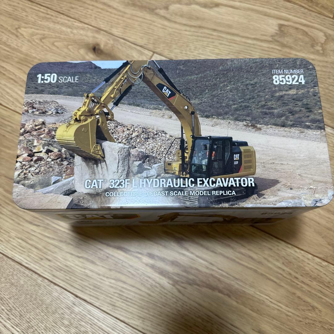 CAT 323F L 1/50 キャタピラー 建機
