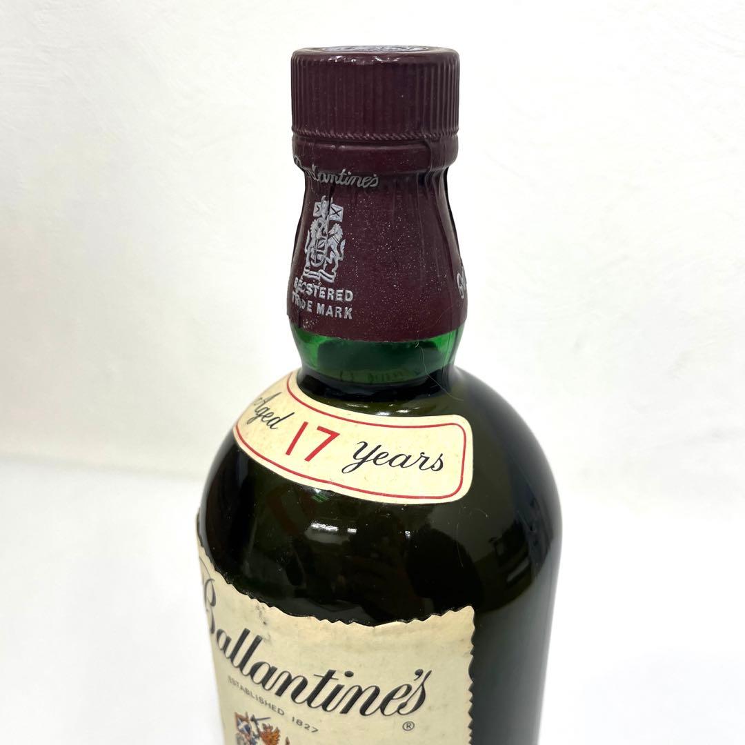 【未開栓】Ballantine's 17 YEARS OLD バランタイン17年