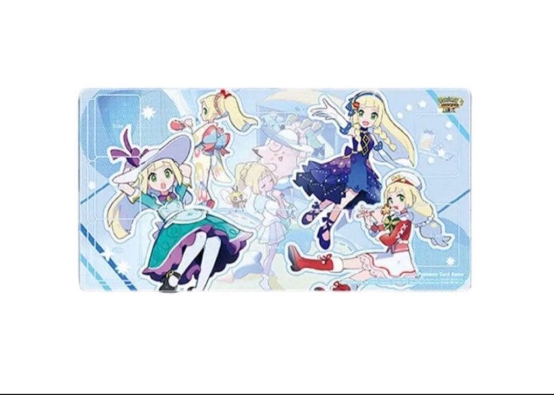 リーリエ　ポケモンカードゲーム プレイマット