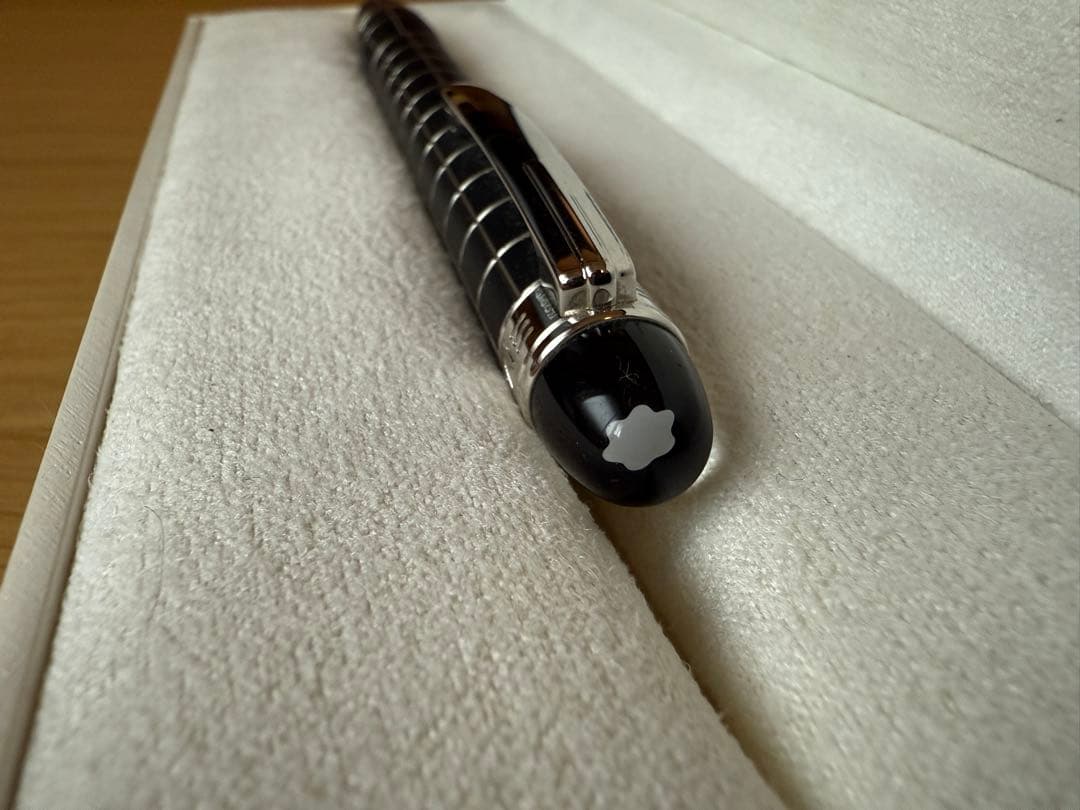 Montblanc モンブラン スターウォーカー ボールペン メタルラバー