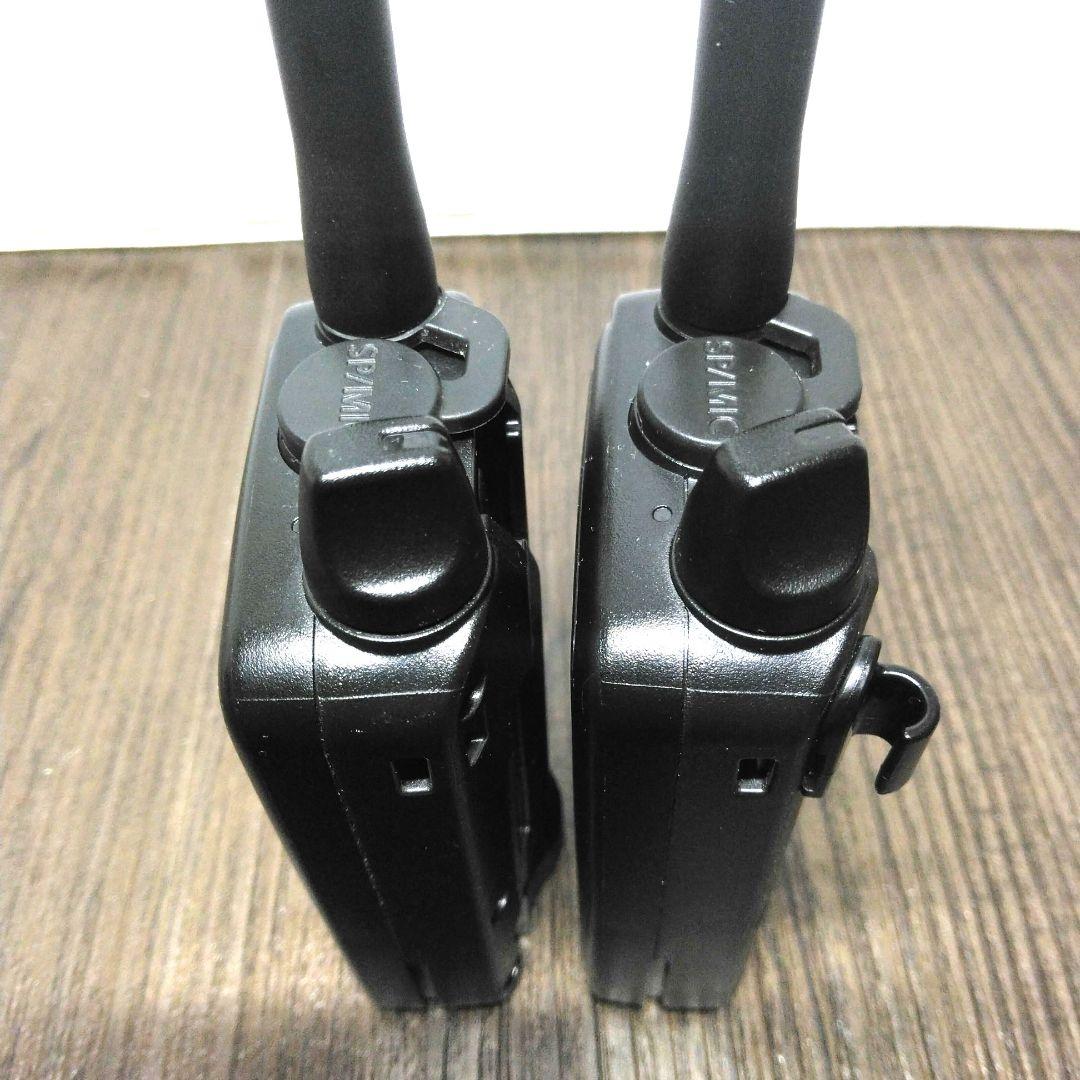 程度良好2台セット★ICOM IC-4350 特定小電力トランシーバー