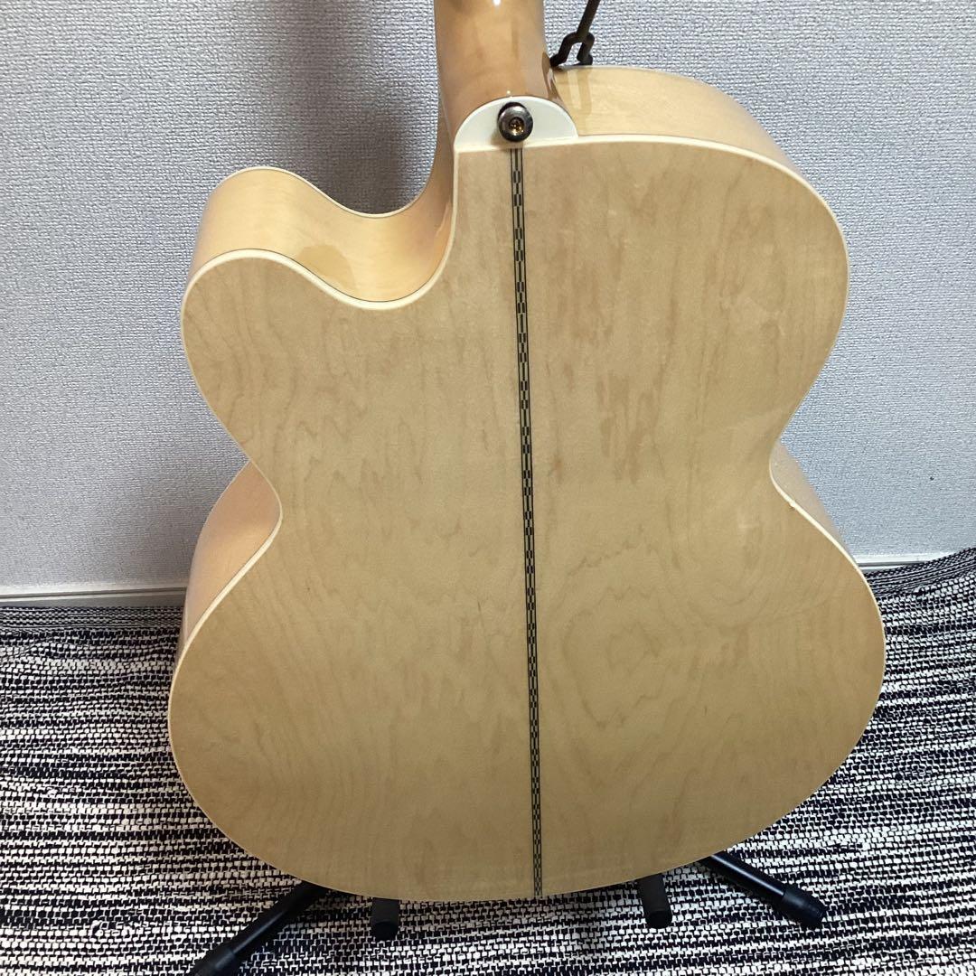 【美品】EPIPHONE EJ-200SCE/N