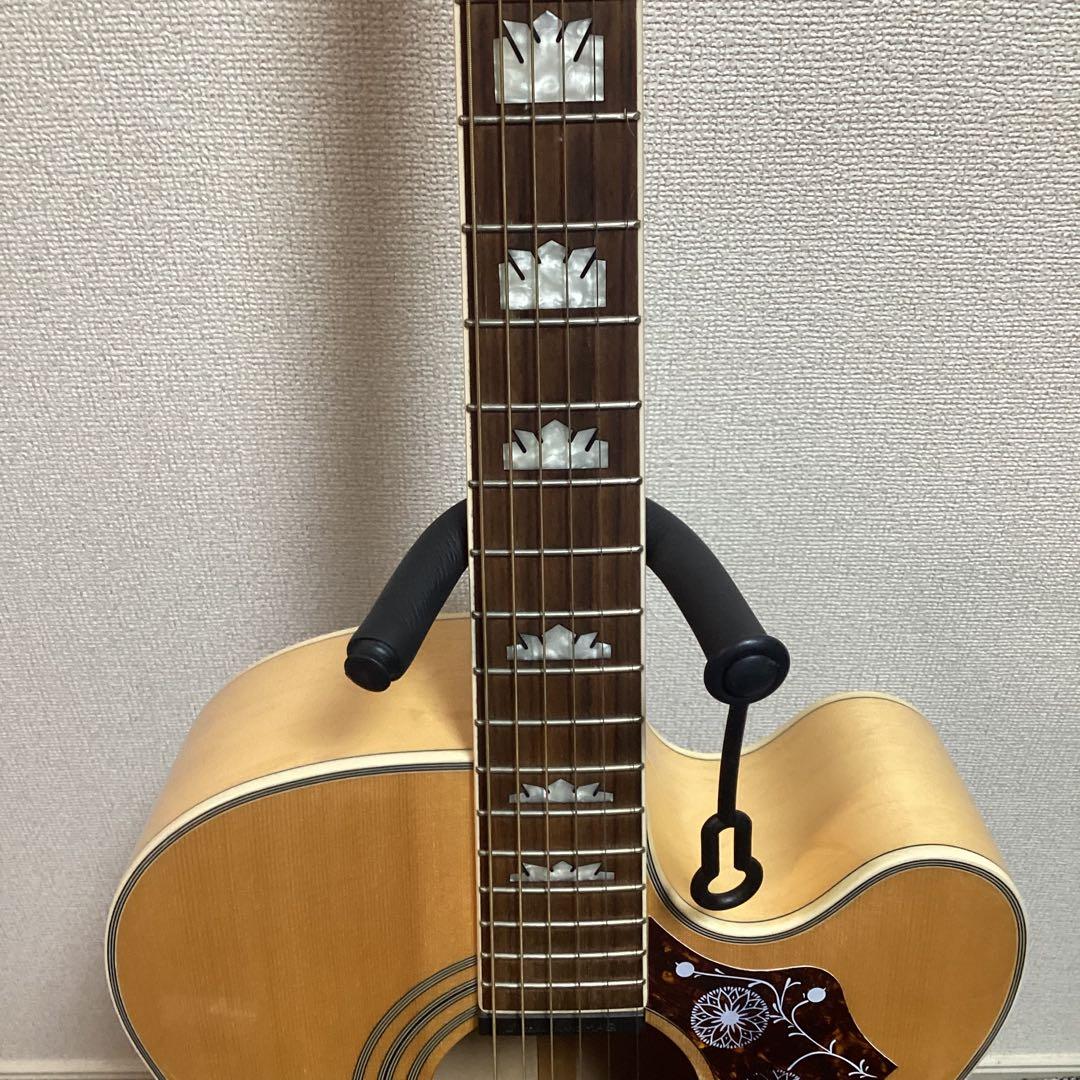 【美品】EPIPHONE EJ-200SCE/N