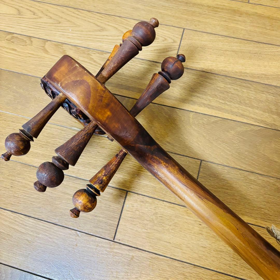 Damnyen ダムニェン 6弦 ブータン 撥弦楽器 チベット 送料込み