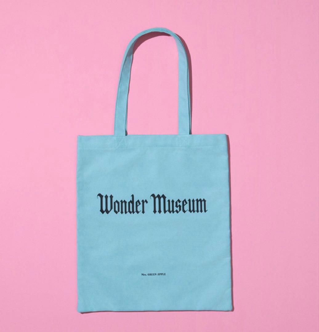 ミセスワンダーミュージアム東京限定トートバッグ