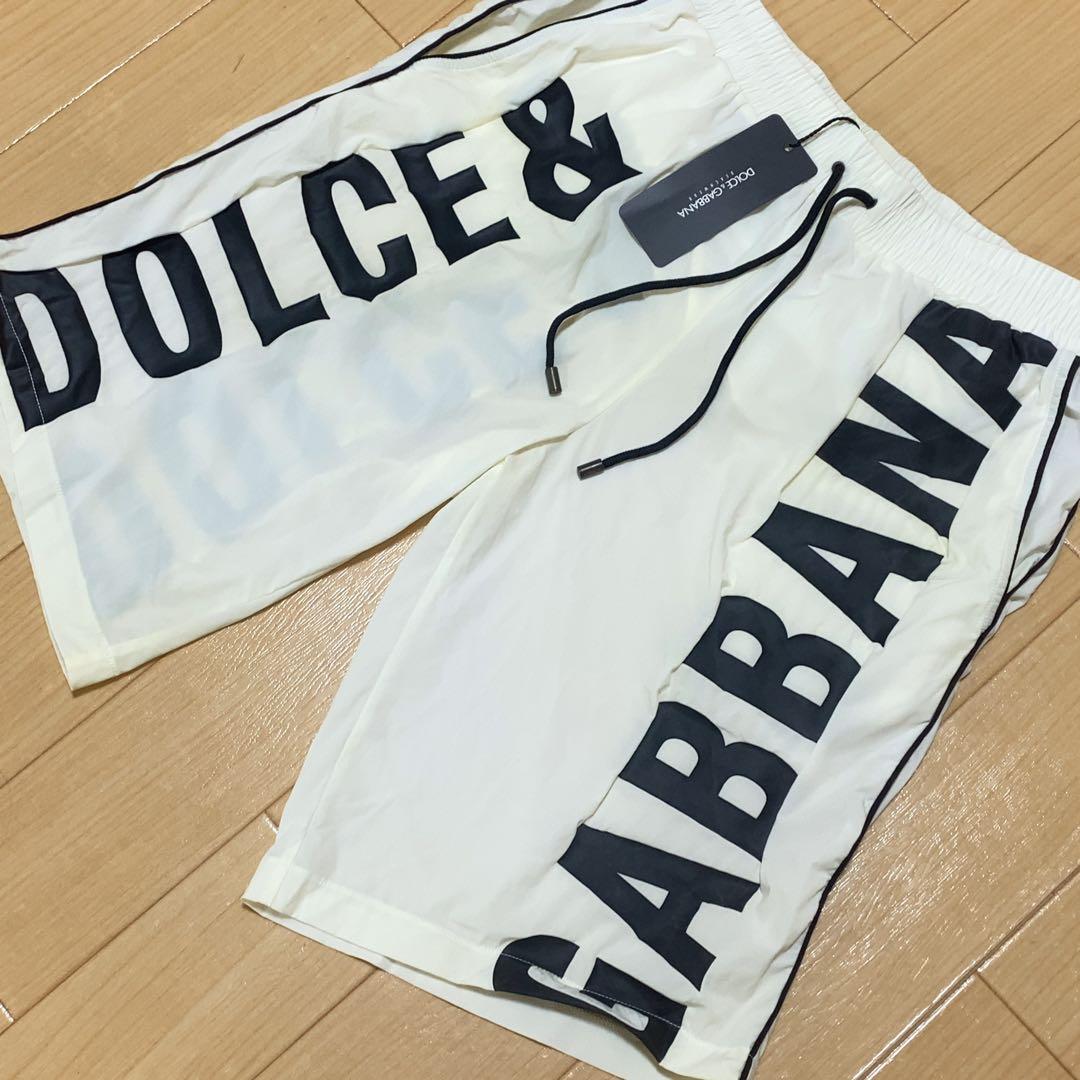 新品 ドルチェ&ガッバーナ サーフショーツ XS 海パン S ドルガバ 未使用