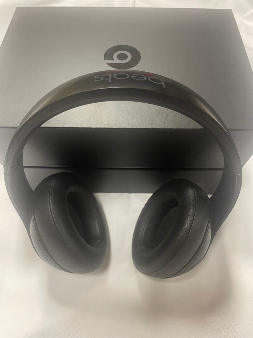 Beats Studio3 ワイヤレスヘッドホン ブラック