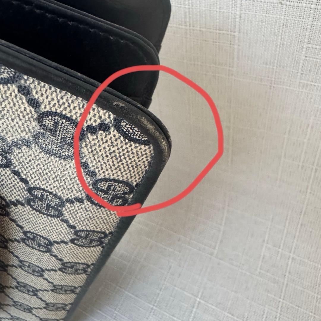 GUCCI ショルダー 肩掛け バッグ 24×16 オールドグッチ ビンテージ