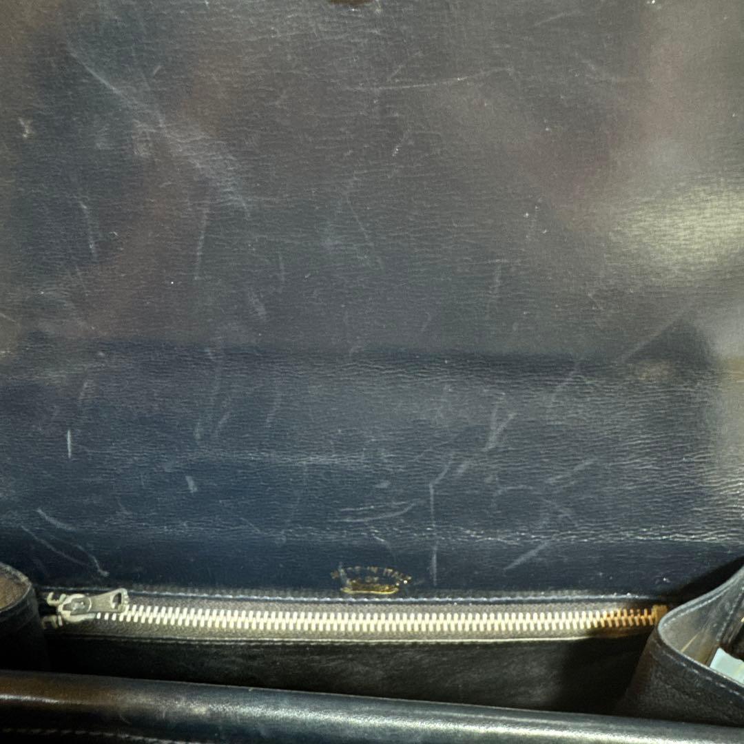 GUCCI ショルダー 肩掛け バッグ 24×16 オールドグッチ ビンテージ