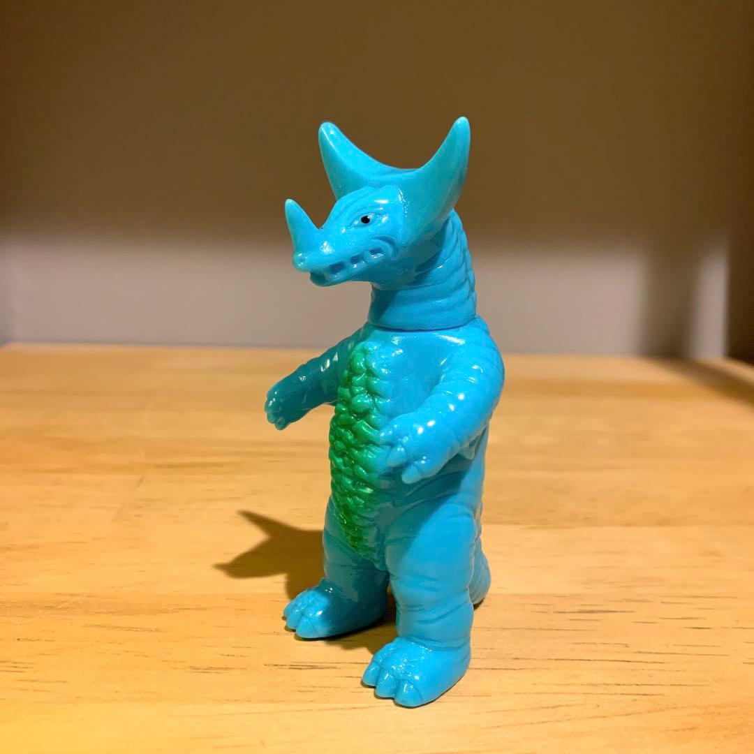 当時物　ブルマァク 古代怪獣 ゴモラ ミニソフビ / マン怪獣