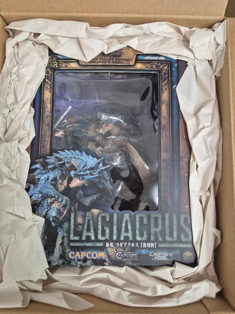 カプコンフィギュアビルダー クリエイターズモデル 海竜 ラギアクルス【復刻版】