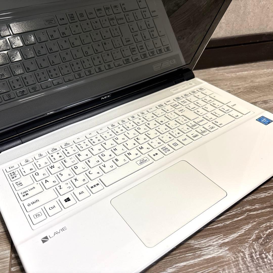 爆速仕様 薄型NEC LAVIEノートパソコン SSD Webカメラ