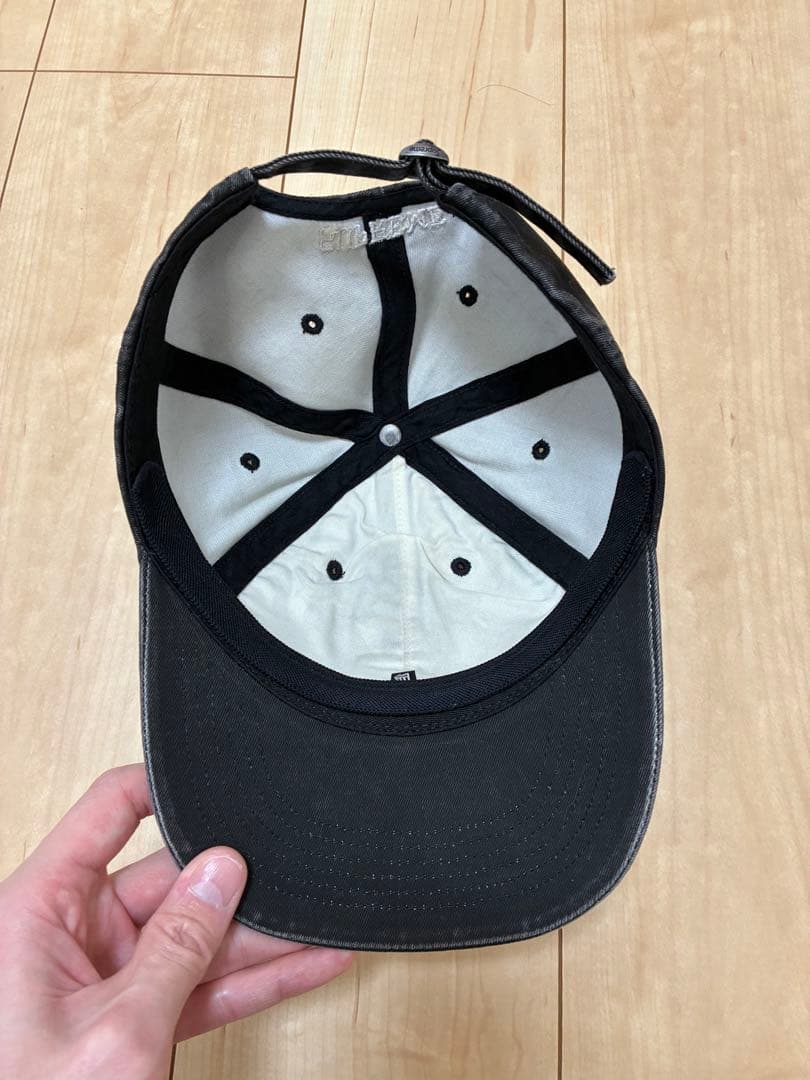 【完売品】SupremePigmentCoated S Logo6-Panel