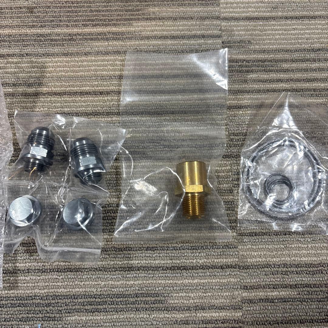 HPI オイルクーラーブロック　bcnr33 r33 GTR スカイライン