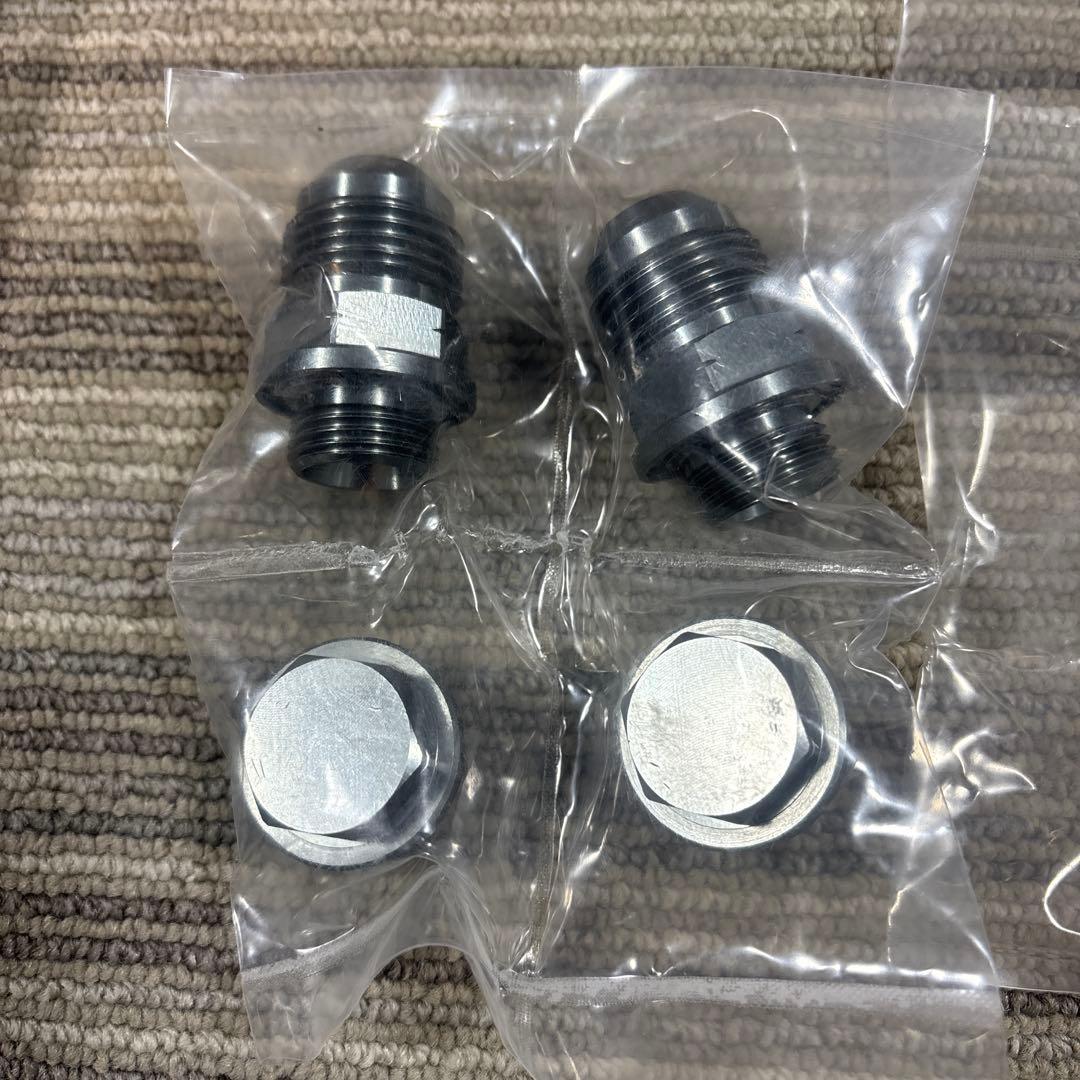 HPI オイルクーラーブロック　bcnr33 r33 GTR スカイライン