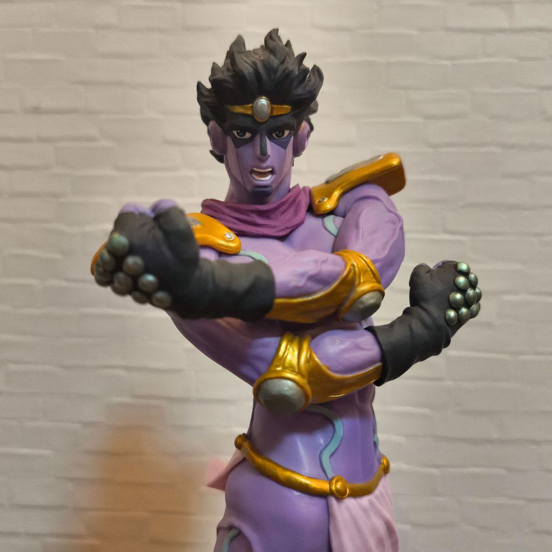 ジョジョ 一番くじ ラストワン 空条承太郎　スタープラチナ フィギュア