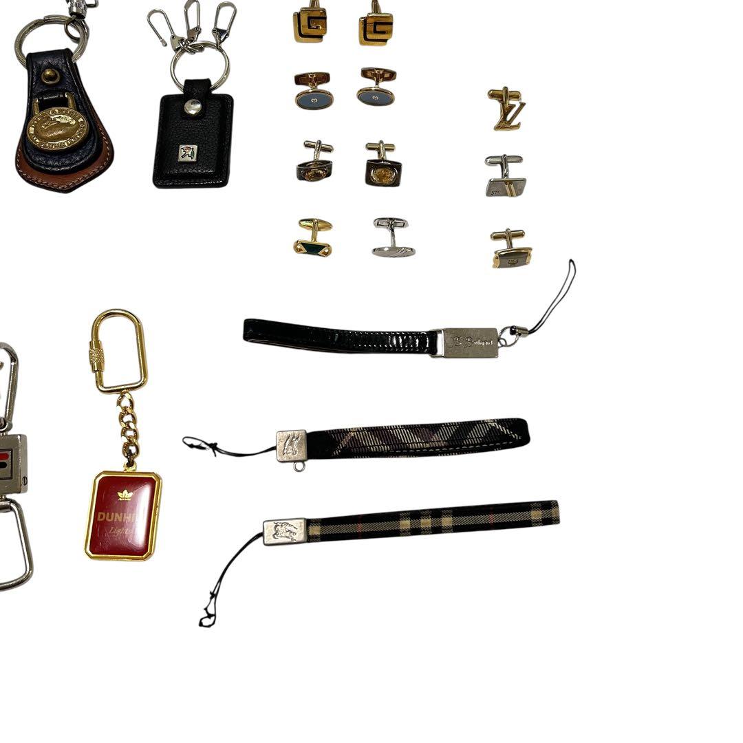 ☆まとめ☆メンズ　ファッション小物　カフス　タイピン　ベルト　靴下　セット　大量