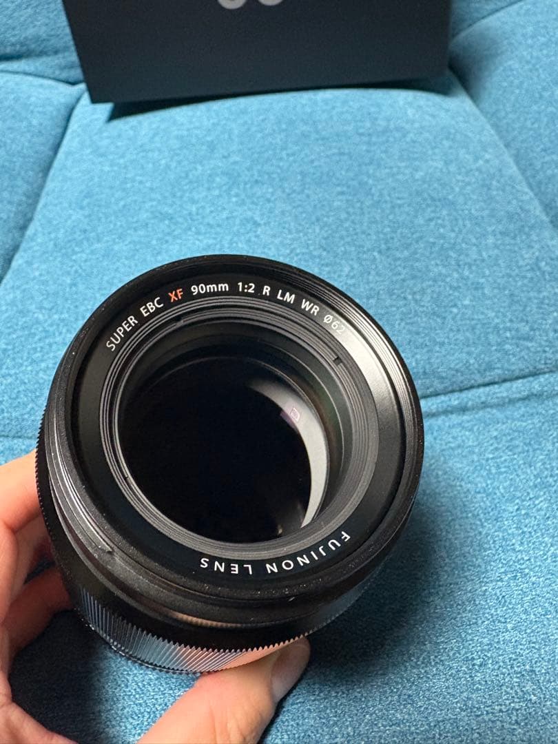 レンズ(単焦点) Fujinon XF 90mm f2