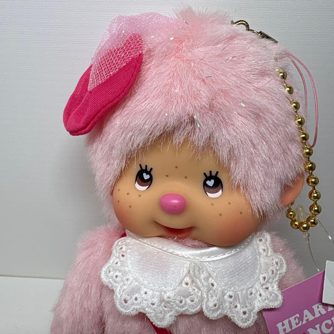 2012年発売 新品 ハートアイズ モンチッチ ピンク 3363