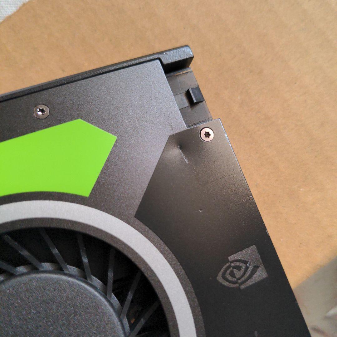 J*5様 NVIDIA QUADRO P4000 グラフィックボード