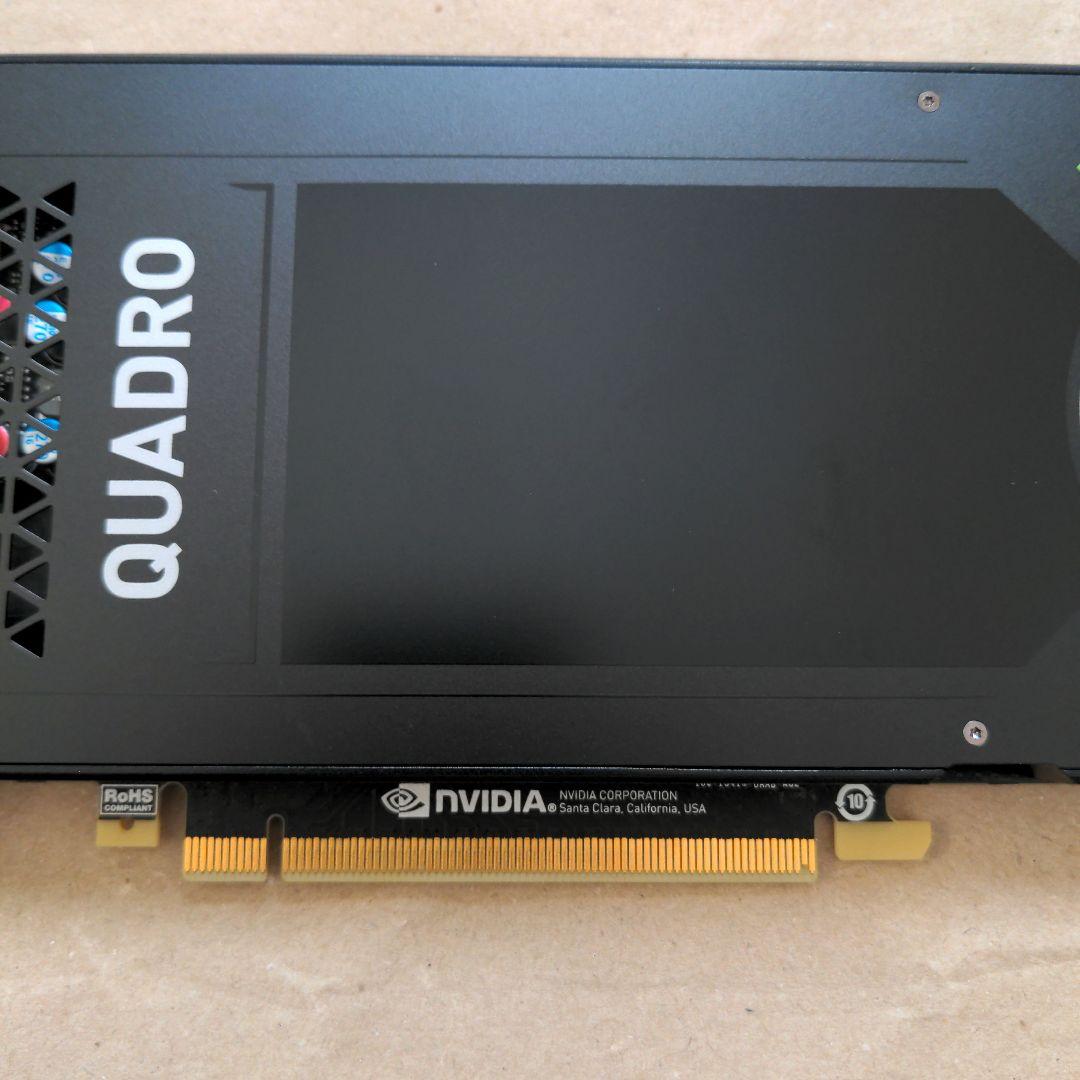 J*5様 NVIDIA QUADRO P4000 グラフィックボード