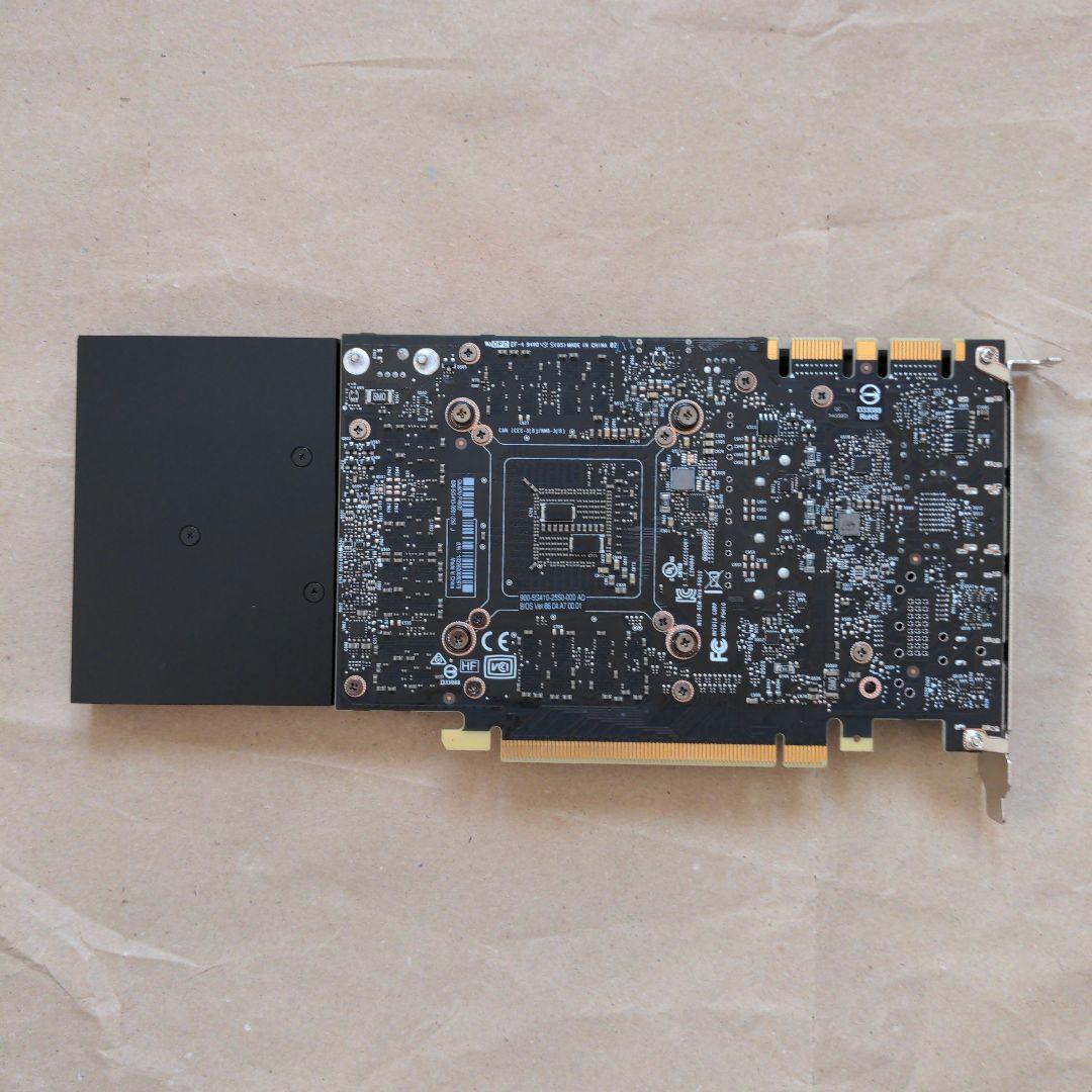J*5様 NVIDIA QUADRO P4000 グラフィックボード
