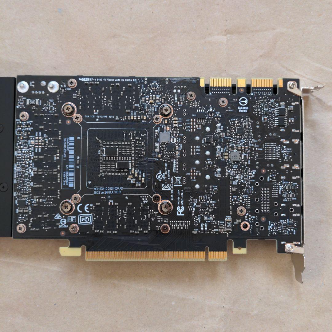 J*5様 NVIDIA QUADRO P4000 グラフィックボード