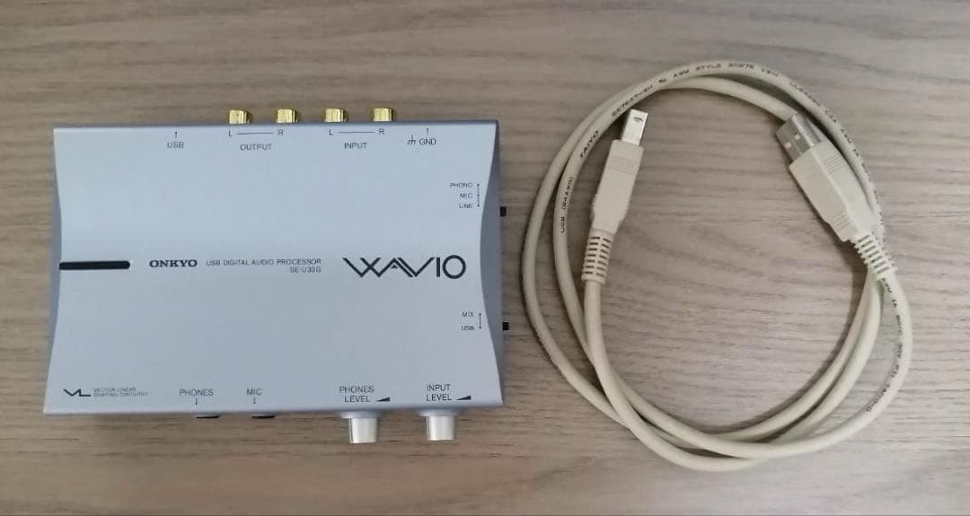 ONKYO SE-U33G WAVIO USBデジタルオーディオプロセッサ