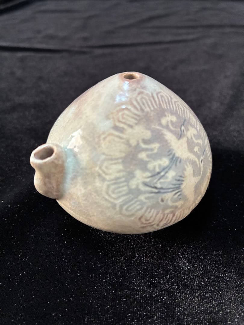 高麗　書道　書道具　水滴　美術　曇鶴絵　工芸品　韓流好きな方