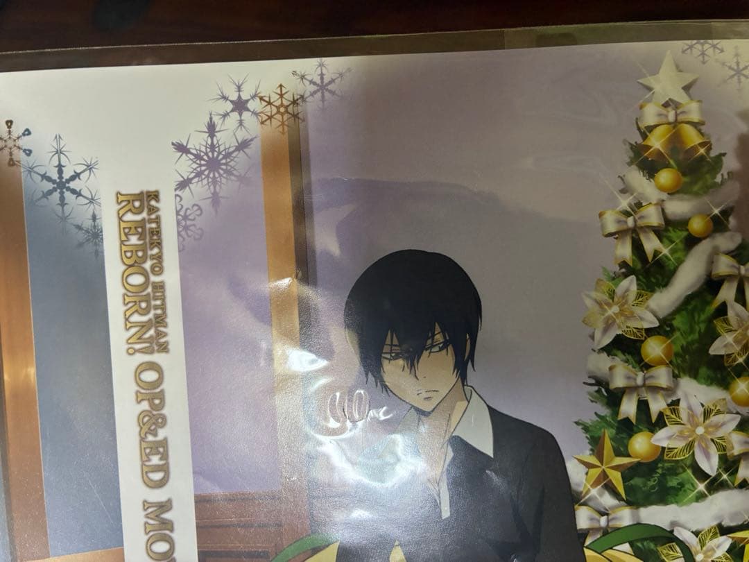 家庭教師ヒットマンREBORN!　雲雀恭弥　六道骸　会場限定非売品特典　シート