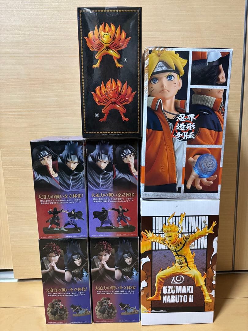 NARUTO　フィギュア　　7点セット　新品未開封