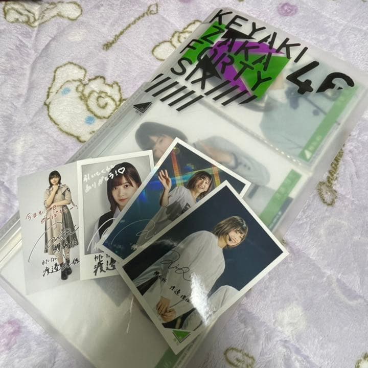 渡邉理佐 生写真 144枚+トレカ等