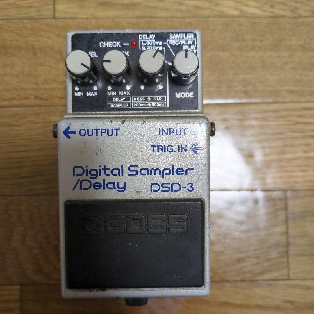 BOSS デジタルサンプラー/ディレイ DSD-3
