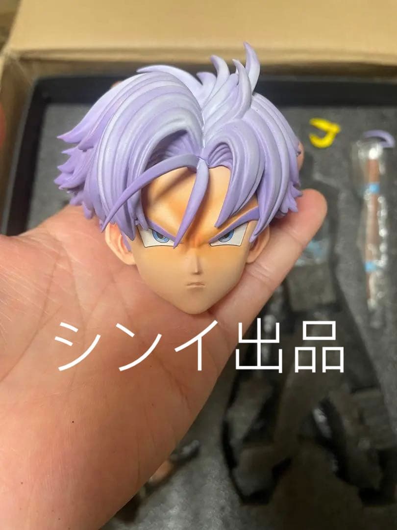 翌日発送　UCS　トランクス　ドラゴンボール　フィギュア　1／4スケール
