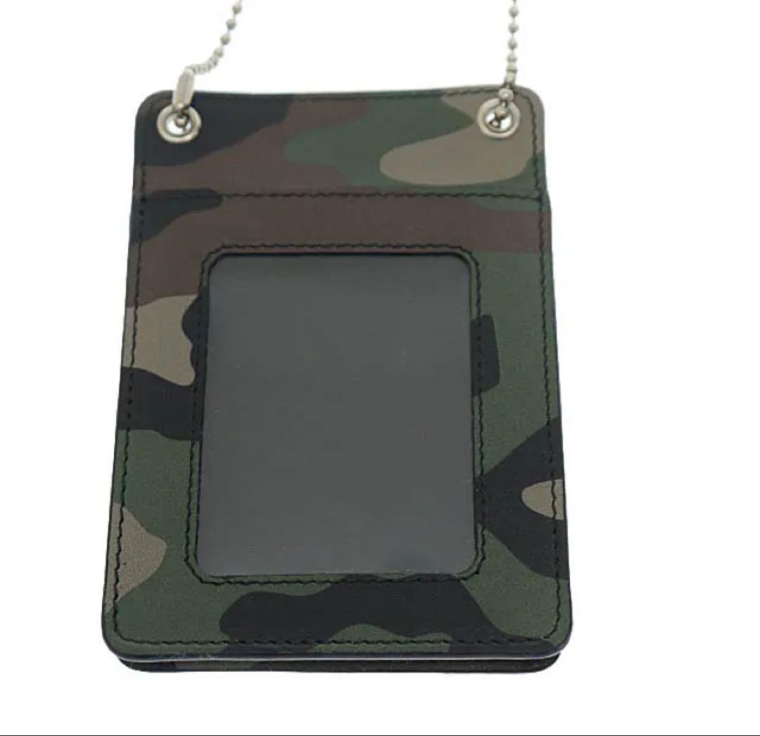 18AW Supreme Leather ID Holder＋Wallet