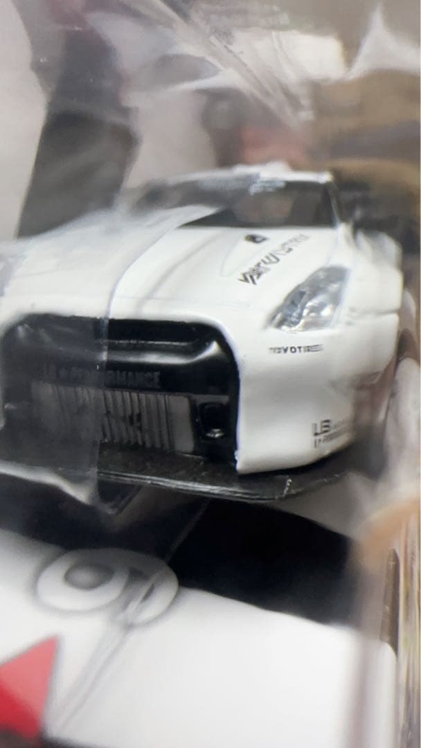 MINI GT LBWK R35 2台セット LB WORKS リバティー