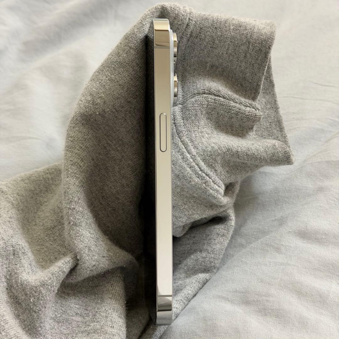 【美品】iPhone14Pro 512GB シルバー バッテリー100%