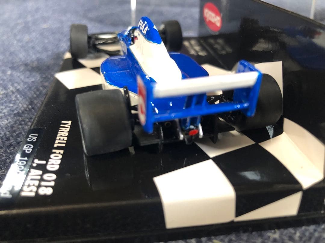 1/43 ティレル018フォード#4 ジャンアレジ　US GP 1990